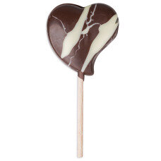 chocolate lollipop for Valentines