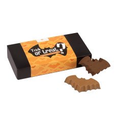 Halloween chocolate bats