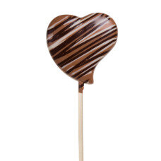 chocolate lollipop for Valentines