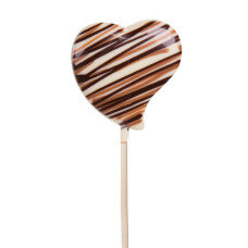 chocolate lollipop for Valentines