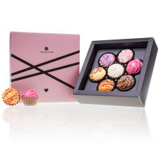 pralines for Valentine Days