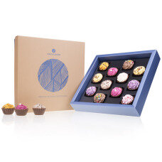 chocolate pralines, belgian chocolate, chocolate CupCakes, gift for women, present for men, birthday gift. pralines, luxury gift