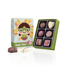 gift idea for a super mummy, chocolates