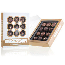 chocolate obsession, pralines with chocolate, chocolate pralines, intensely chocolate pralines